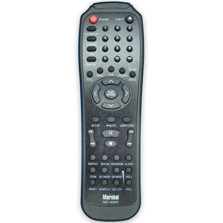 کنترل دی وی دی مارشال MARSHAL DVD مدل ME-6065