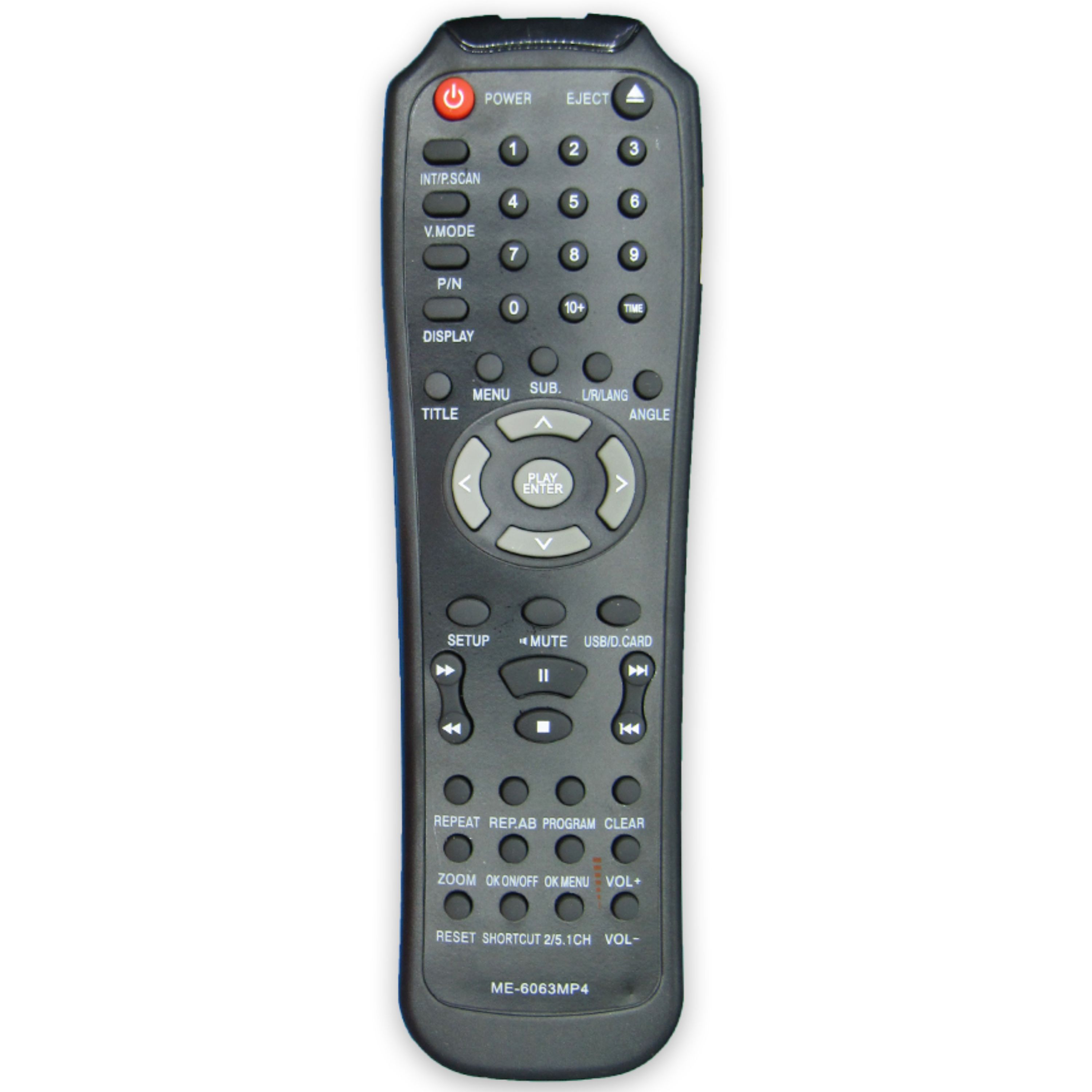 کنترل دی وی دی مارشال MARSHAL DVD  مدل ME-6063MP1