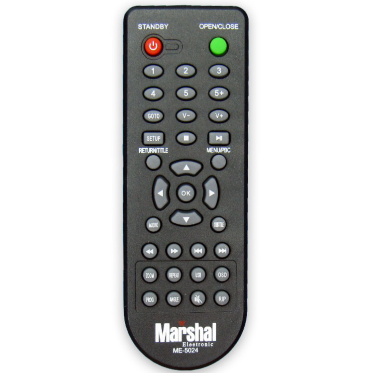کنترل دی وی دی مارشال MARSHAL DVD مدل ME-5024