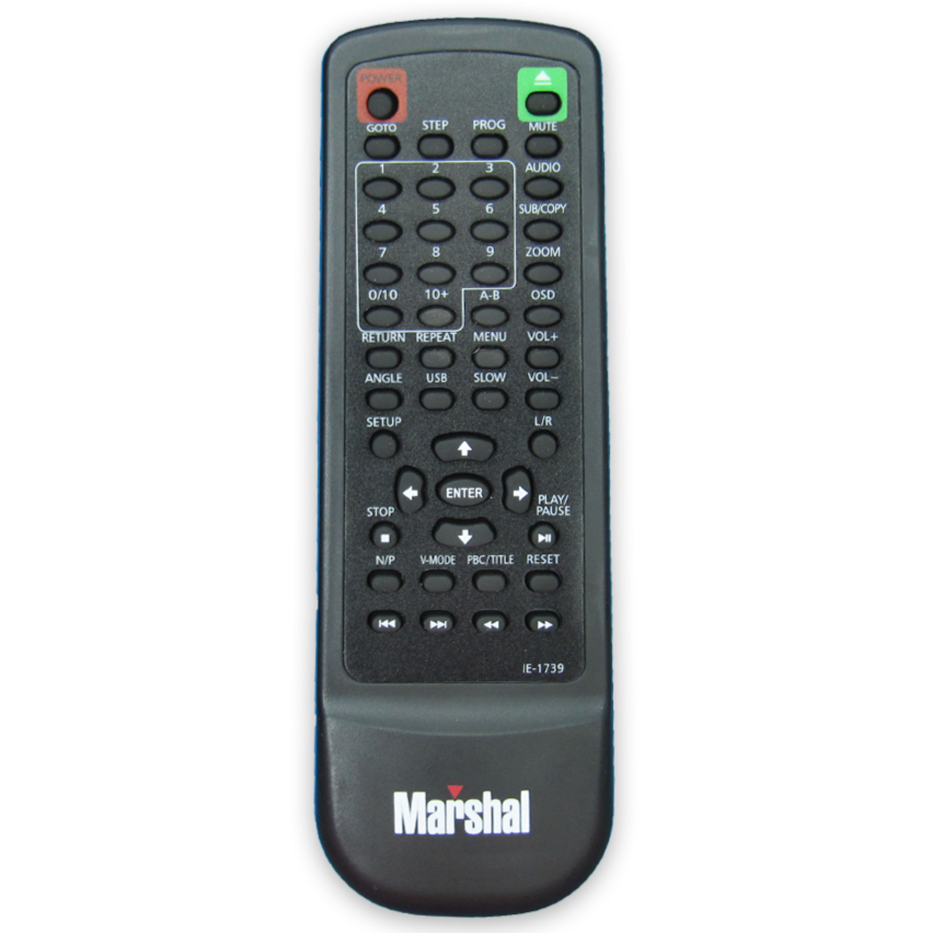 کنترل دی وی دی مارشال MARSHAL DVD مدل ME-1739