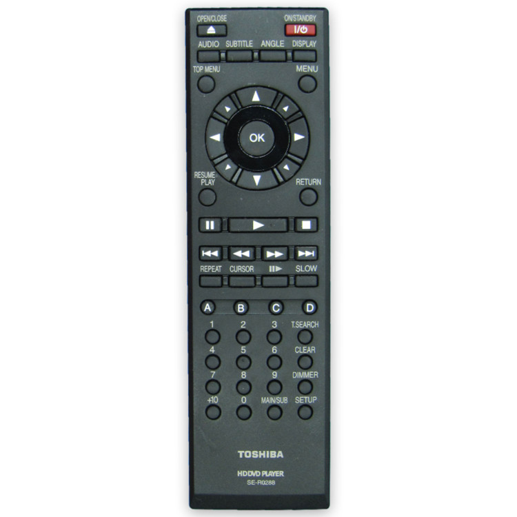 کنترل دی وی دی توشیبا TOSHIBA DVD مدل SE-R0288