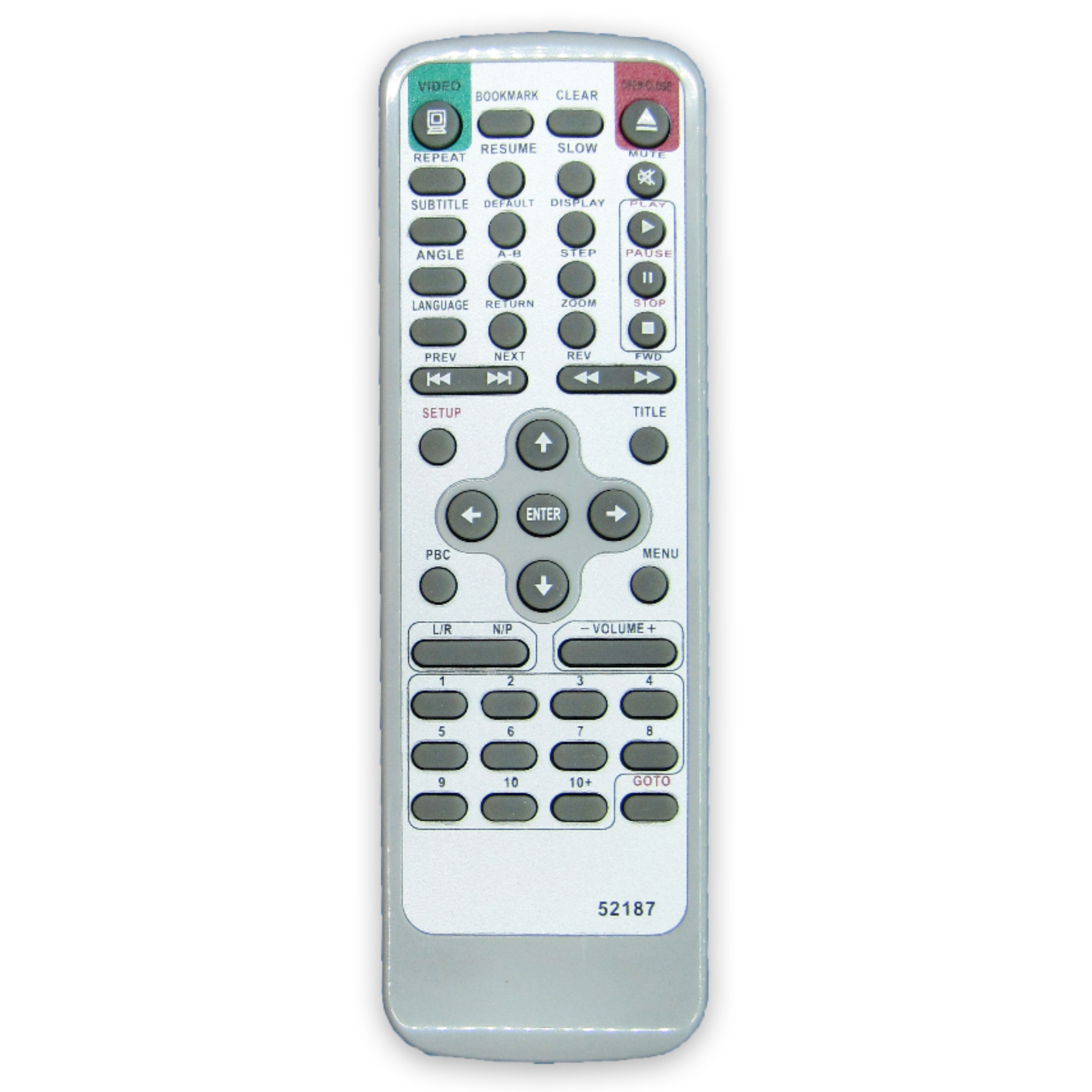 کنترل دی وی  دی دنای DNAY DVD مدل 52187