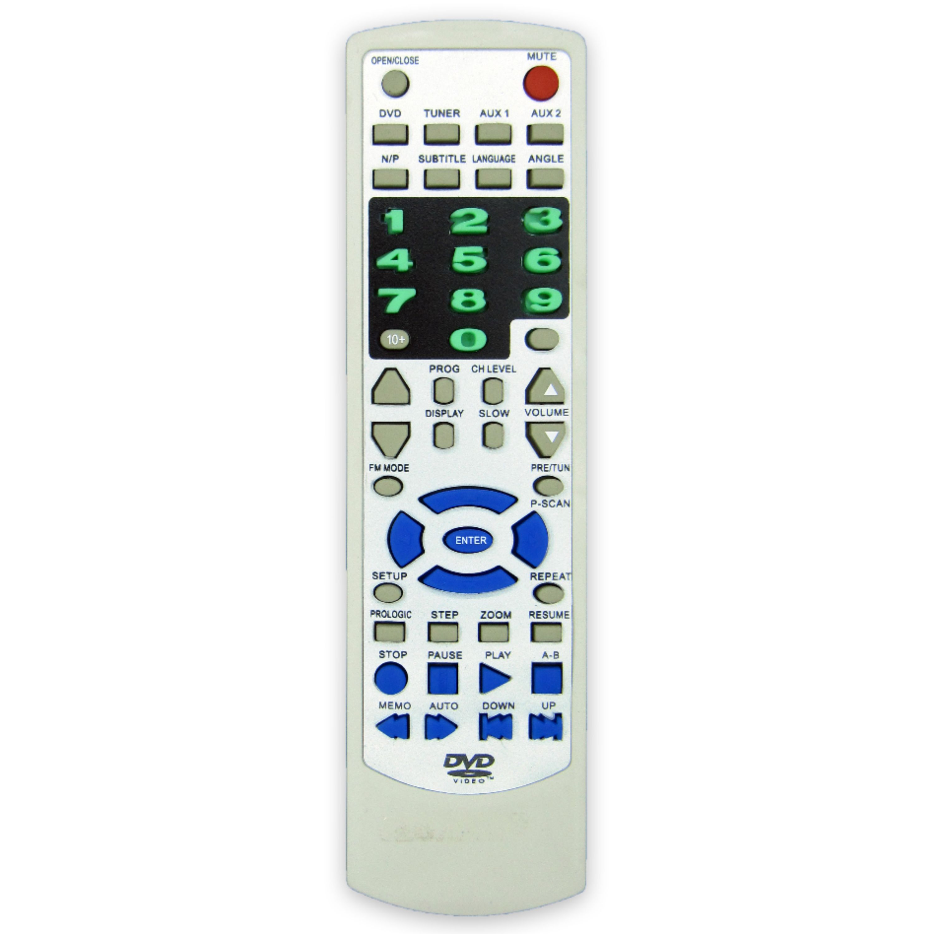 کنترل دی وی دی مارشال MARSHAL DVD مدل عددی
