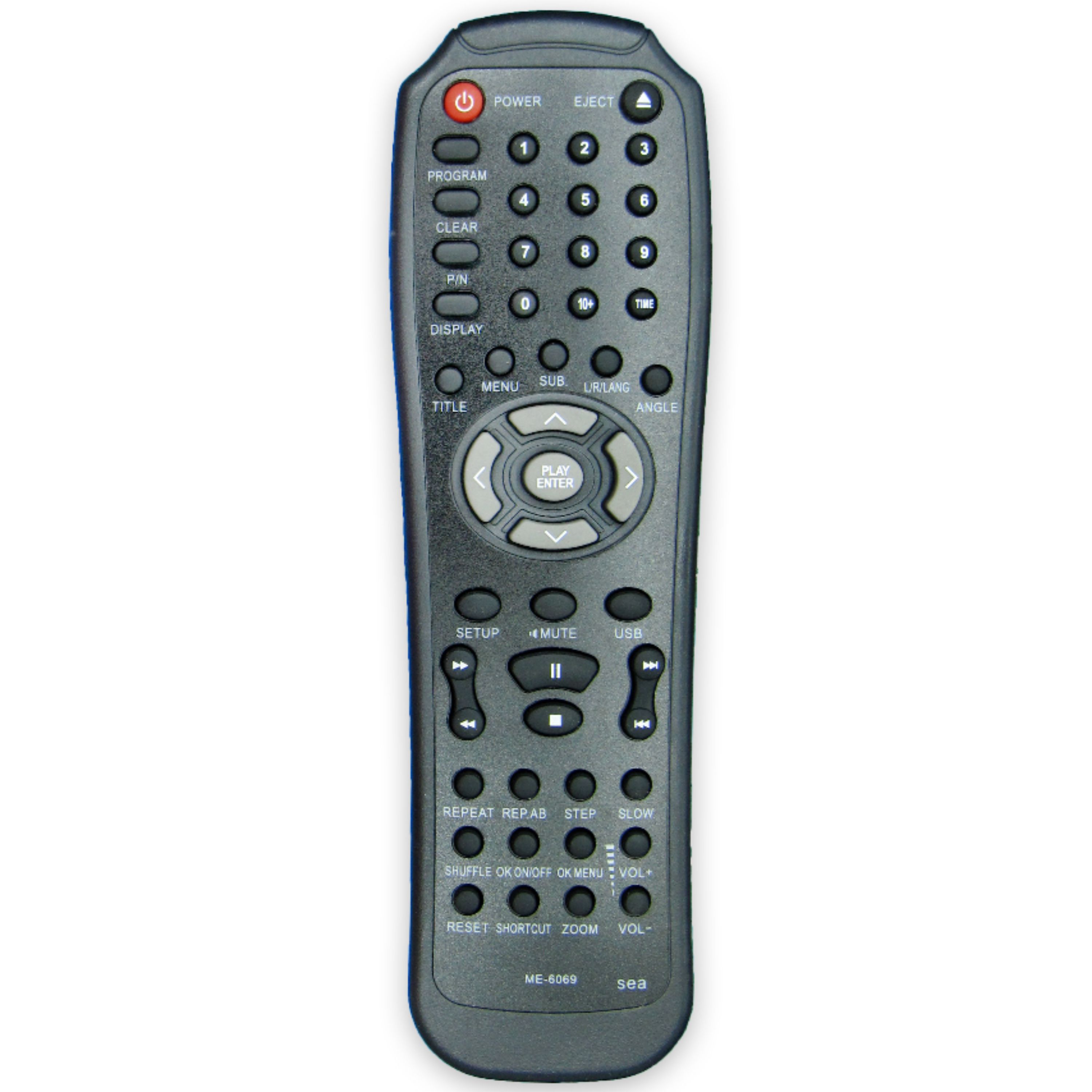 کنترل دی وی دی مارشال MARSHAL DVD مدل ME-6069