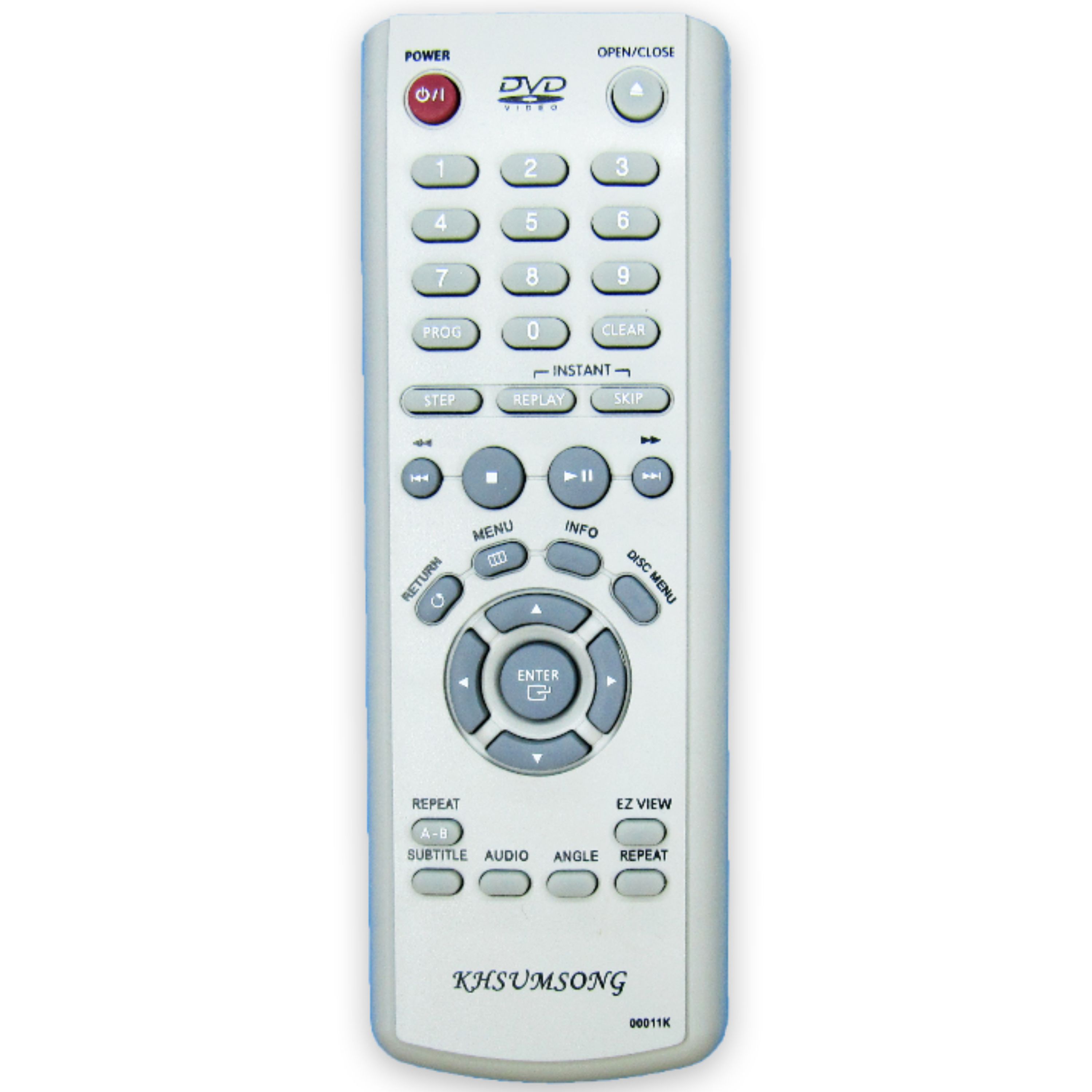 کنترل دی وی دی سامسونگ SAMSUNG DVD مدل 00011K