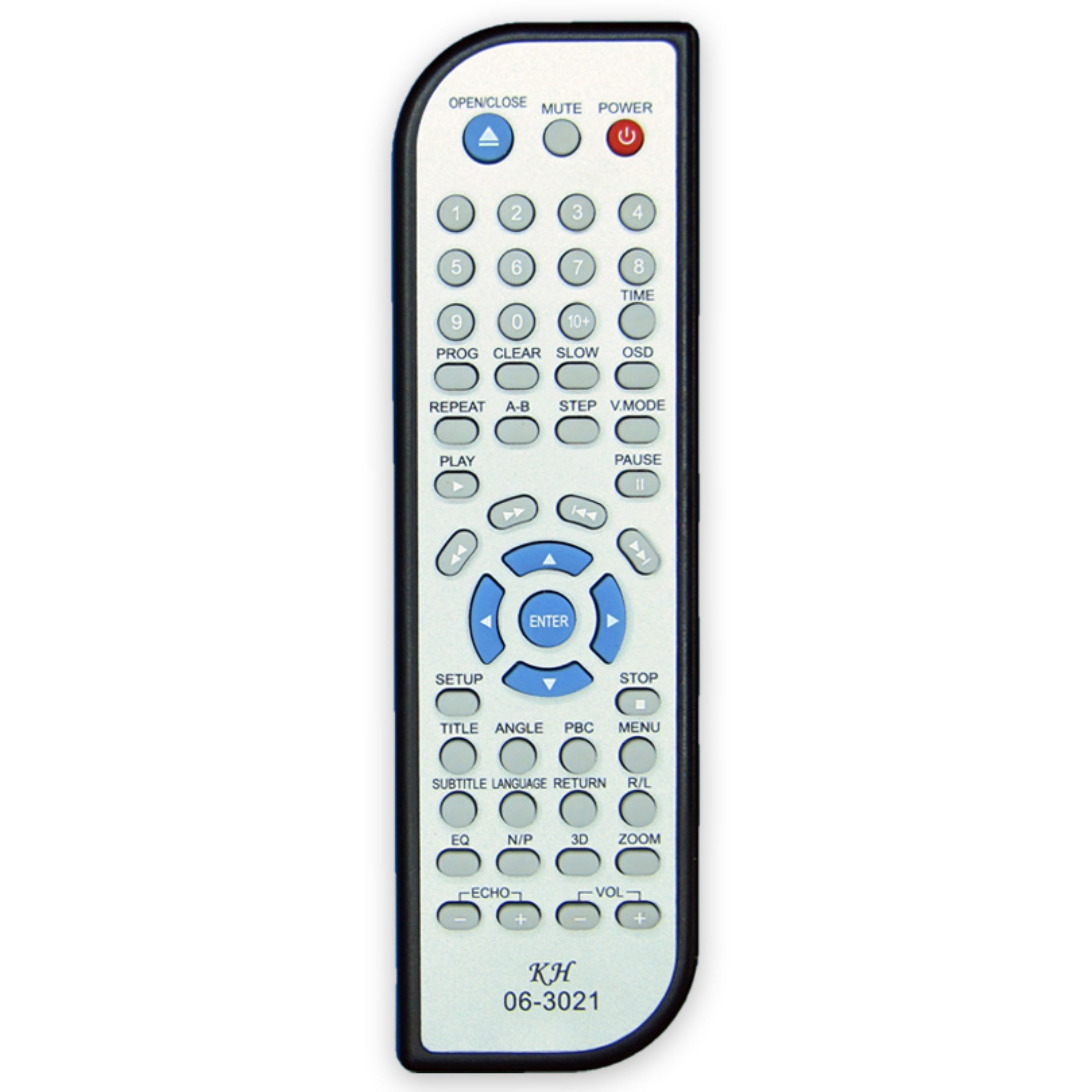 کنترل دی وی دی تکنو TECHNO DVD مدل 06-3021
