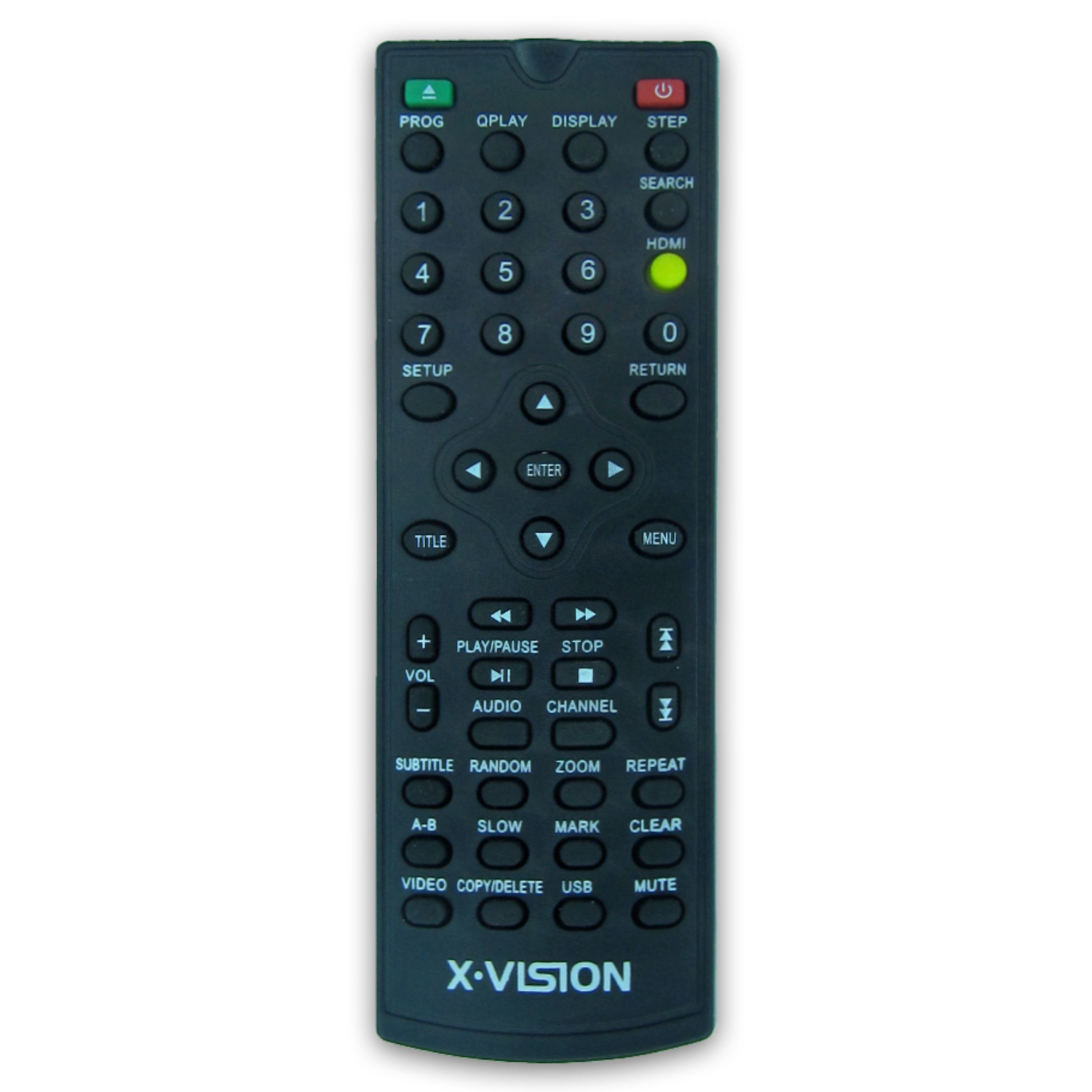 کنترل دی وی دی ایکس ویژن X VISION DVD