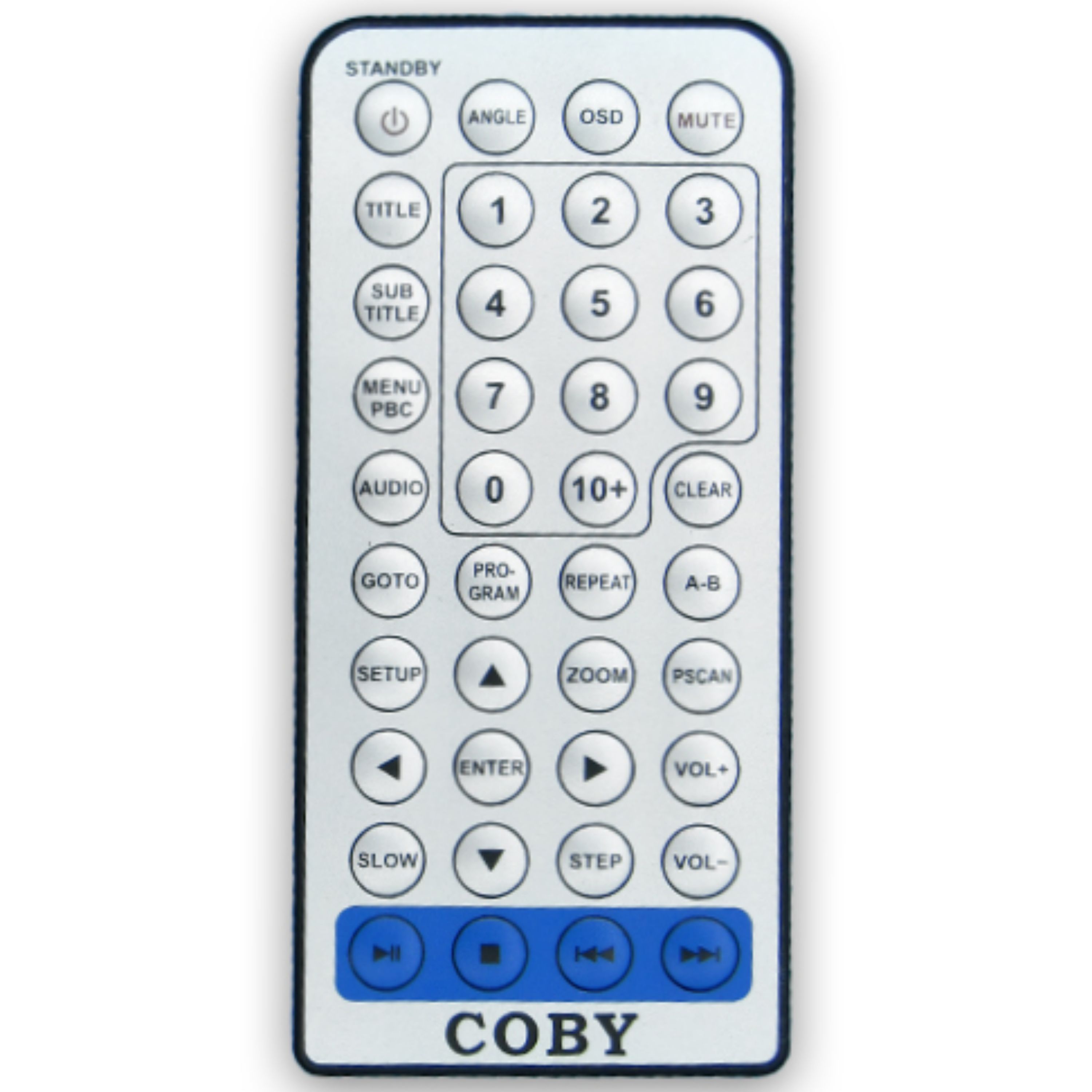 کنترل پخش خودرو کوبی COBY
