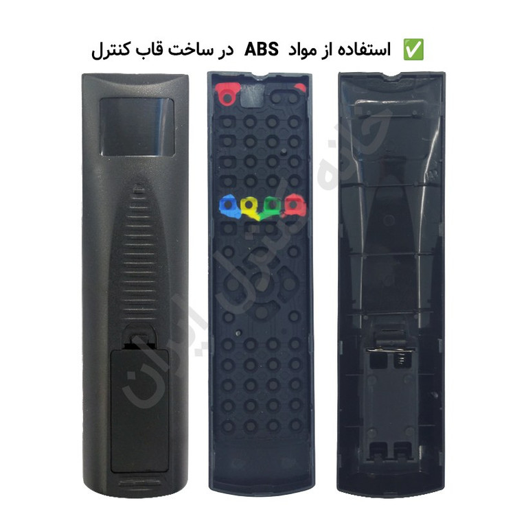 کنترل تلویزیون ال ای دی LED ایکس ویژن X VISIONمدل رکورد دار