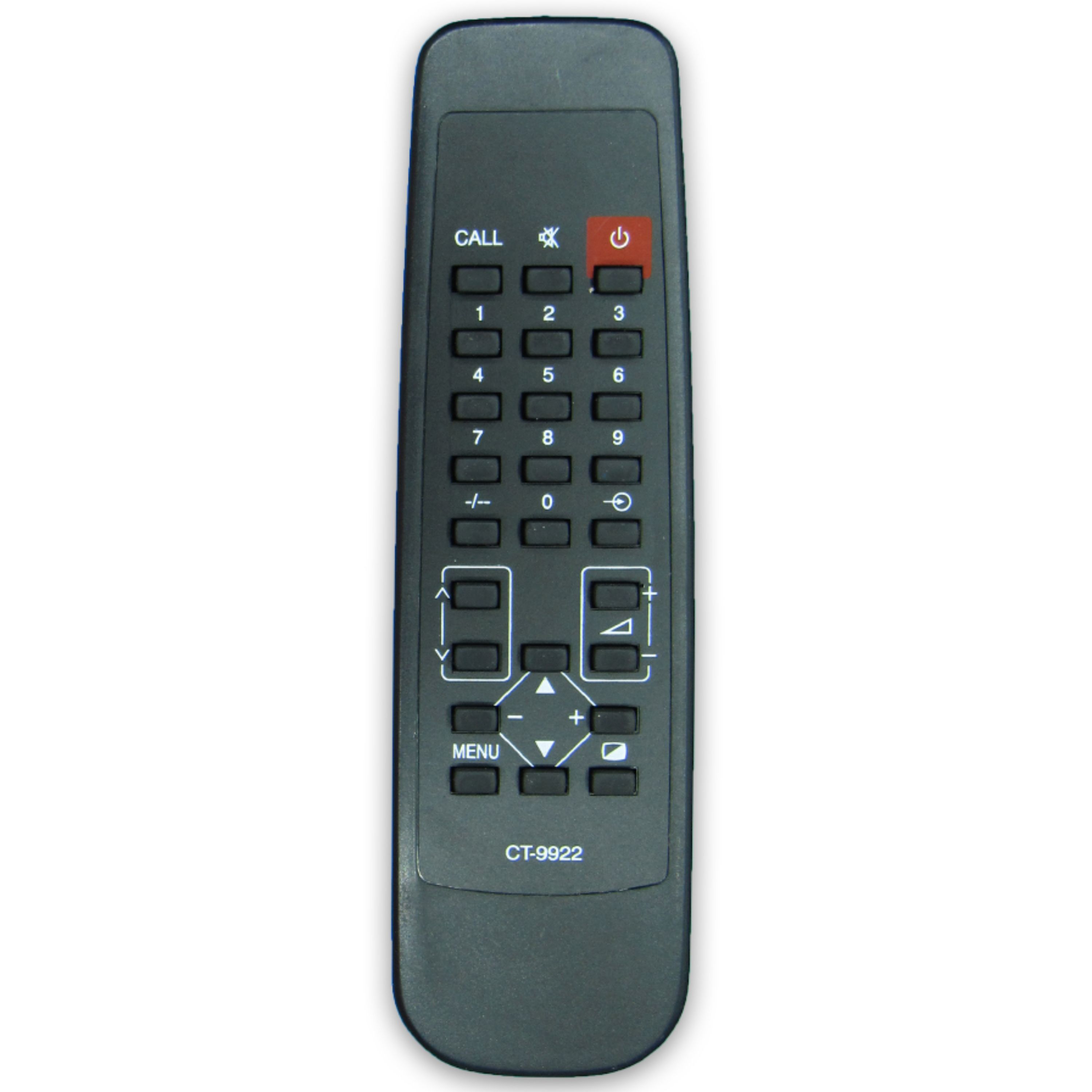 کنترل تلویزیون توشیباTOSHIBA مدل CT-9922
