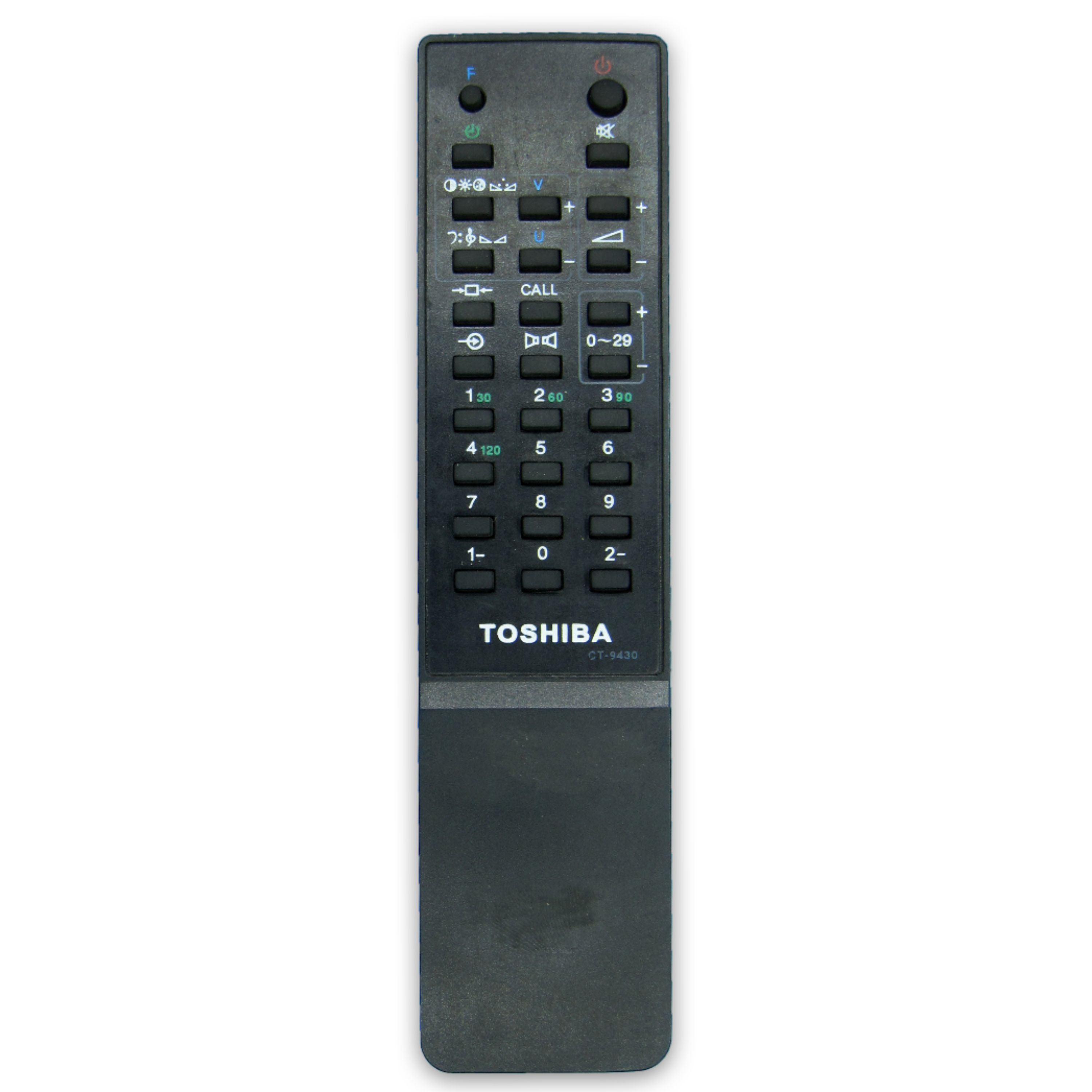 کنترل تلویزیون توشیبا TOSHIBAمدل CT-9430