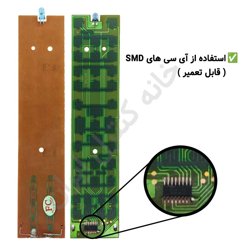 کنترل تلویزیون ال ای دی LED تی سی ال مدل RC3000E02