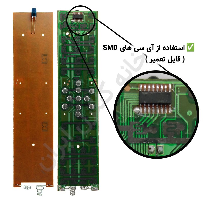 کنترل تلویزیون ال ای دی LED اسنوا SNOWA مدل T203-1