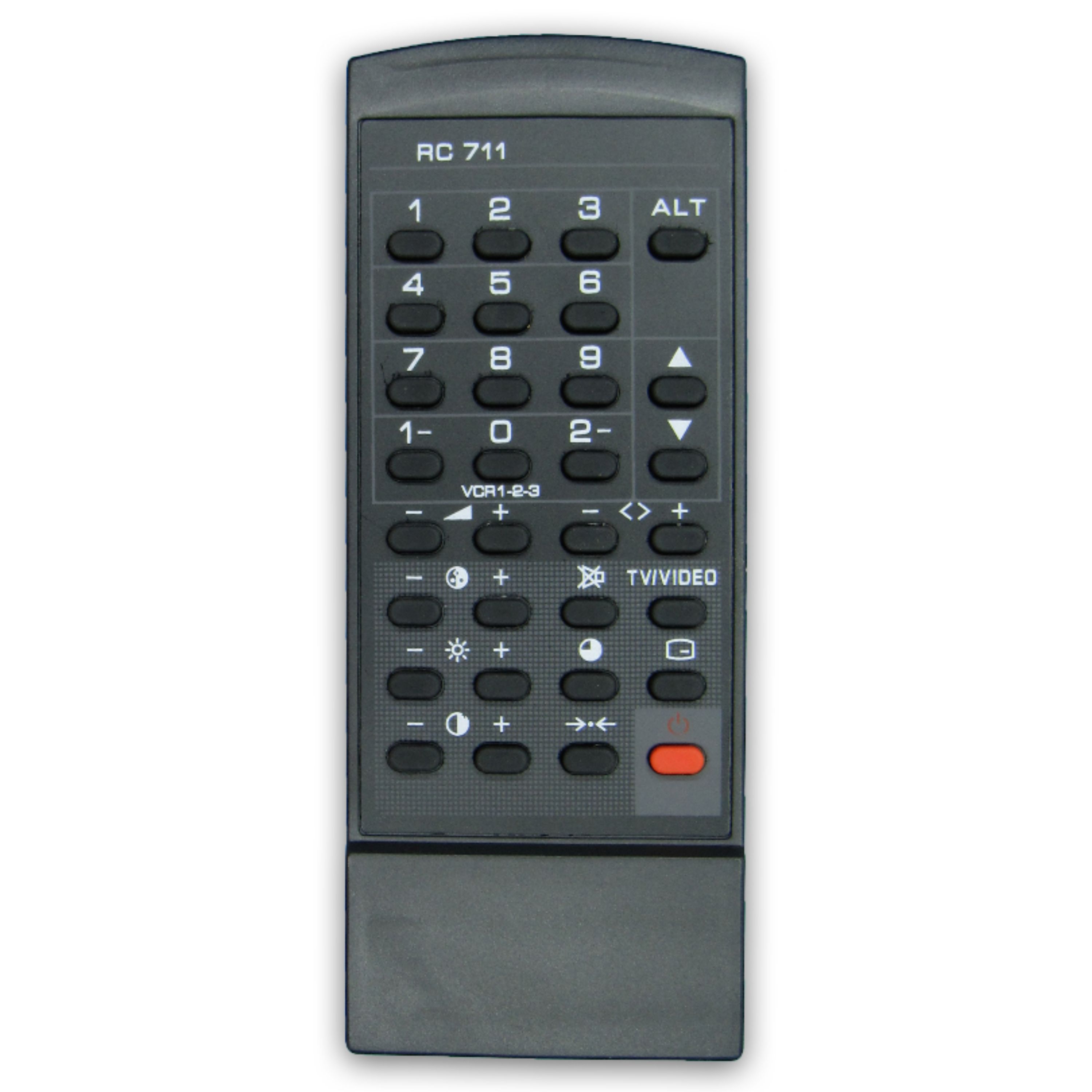 کنترل تلویزیون هیتاچی HITACHI مدل RC 711