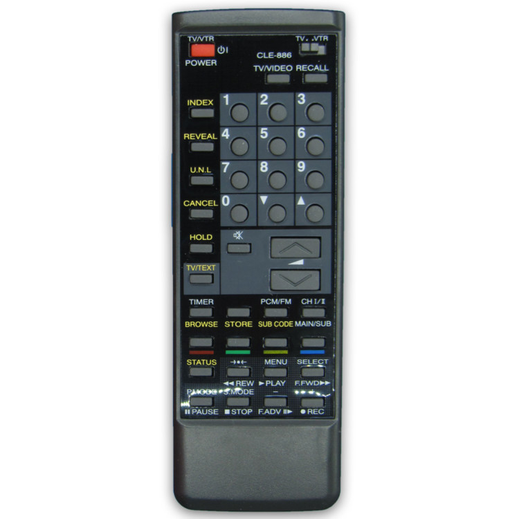 کنترل تلویزیون هیتاچی HITACHI مدل CLE - 886