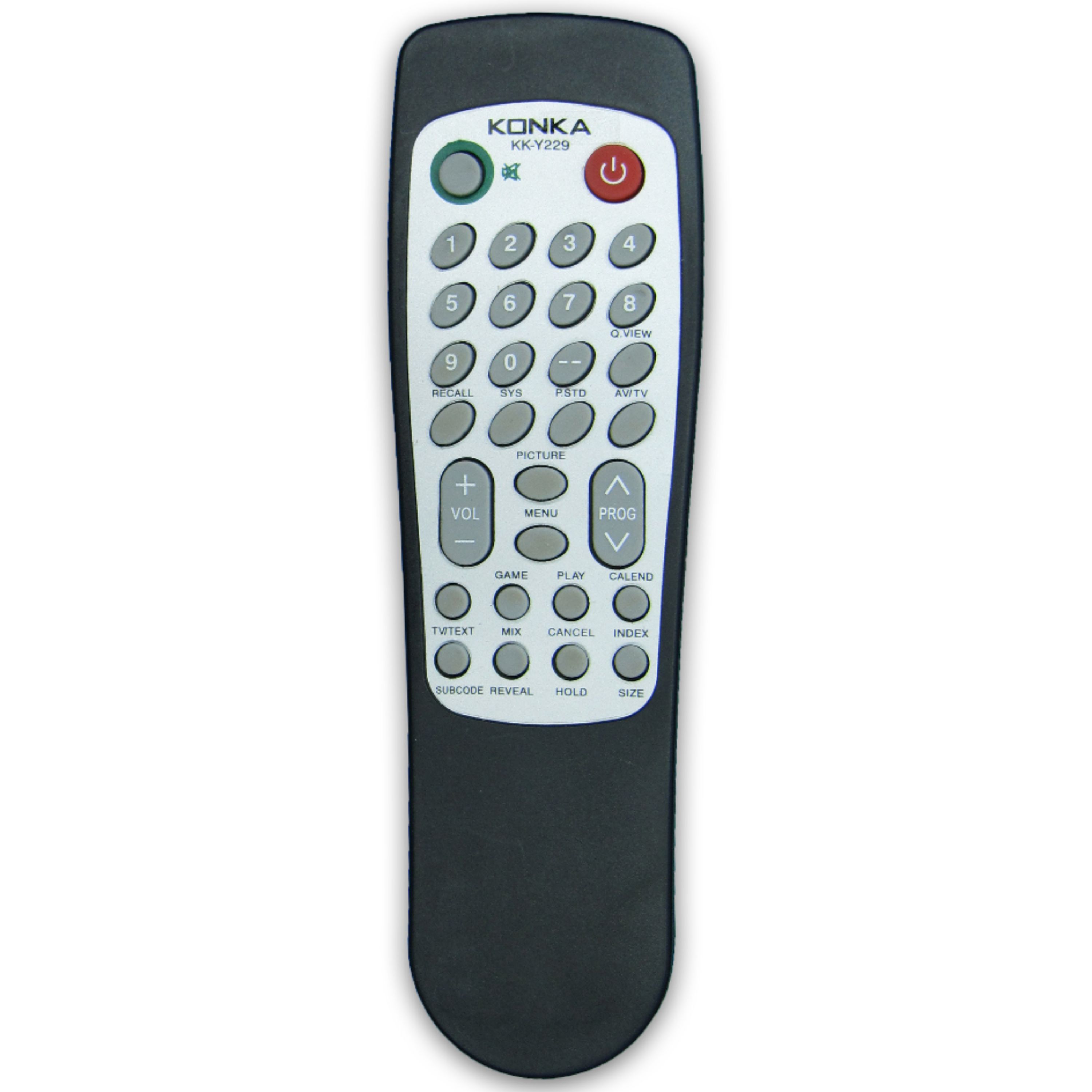 کنترل تلویزیون کونکا KONKA مدل KK-Y229