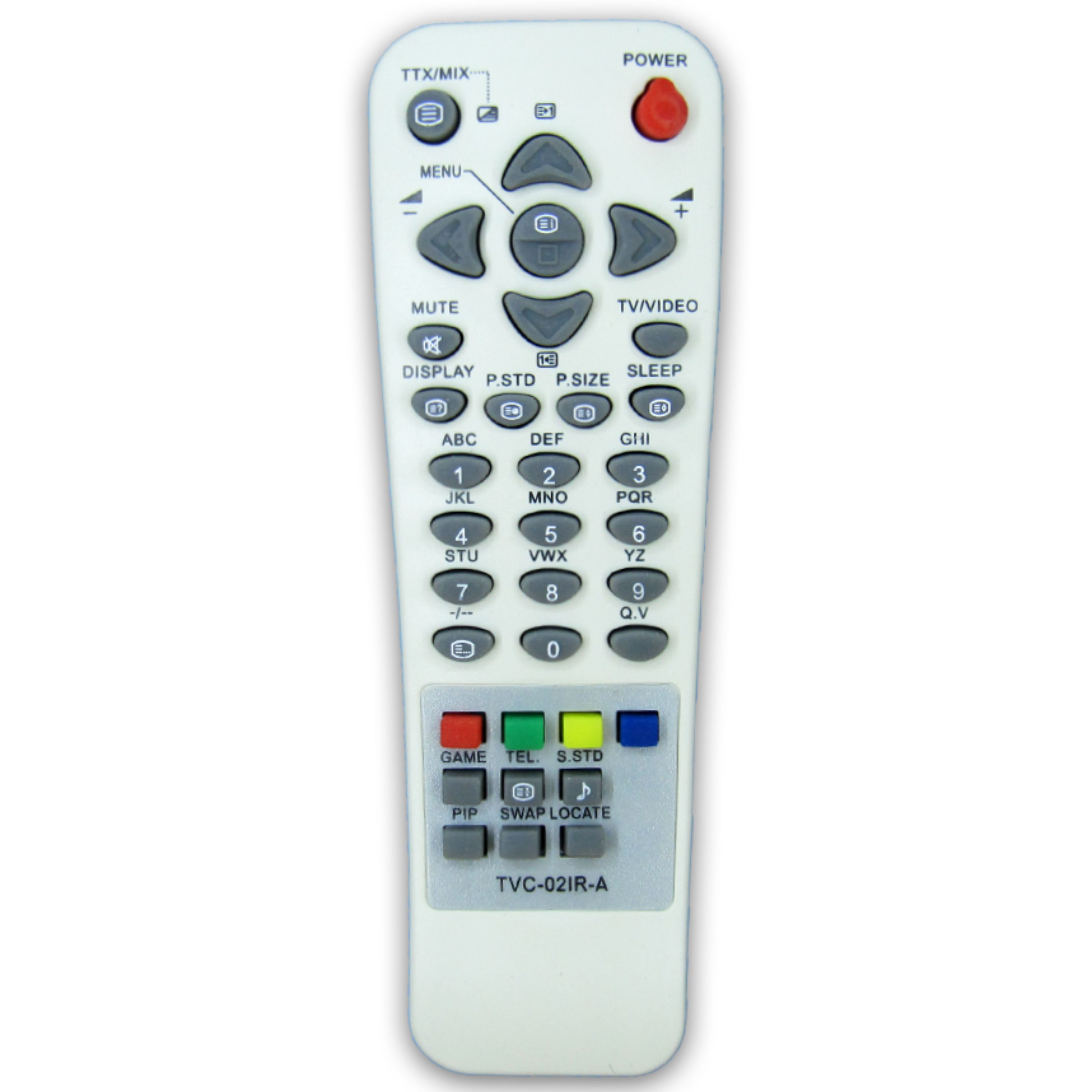 کنترل تلویزیون صنام ولوم بالا TVC - 021 R - A