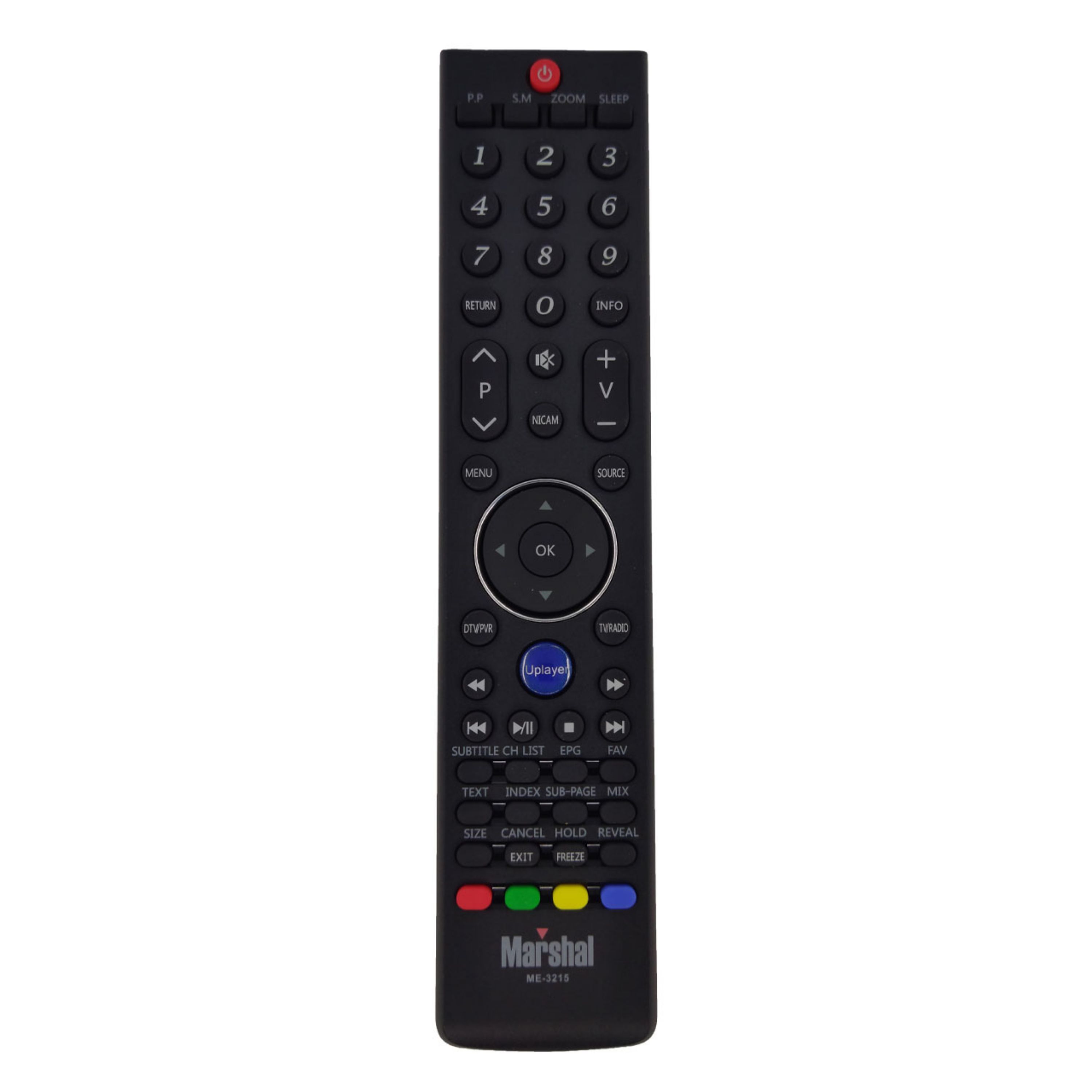 کنترل تلویزیون ال ای دی LED مارشال مدل ME-3215
