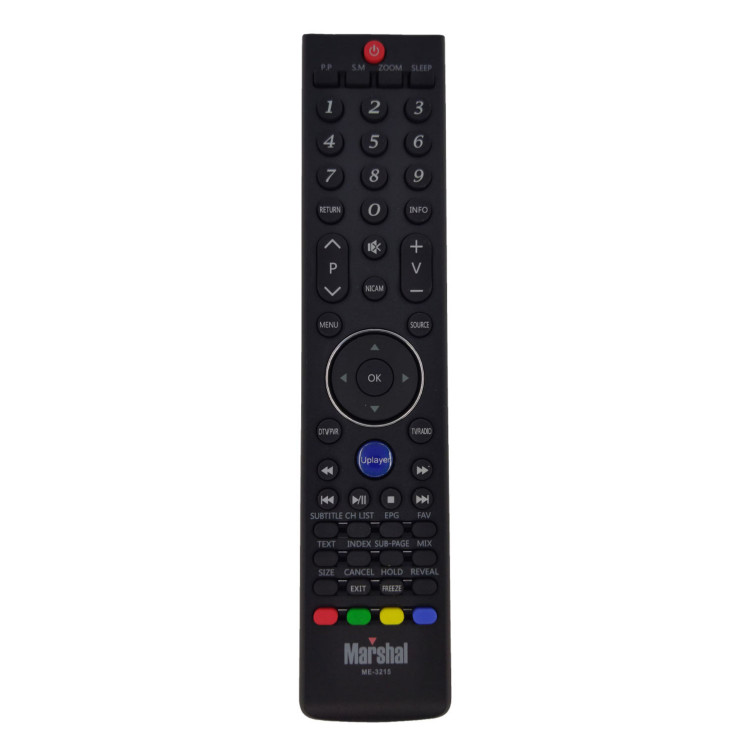 کنترل تلویزیون ال ای دی LED مارشال مدل ME-3215