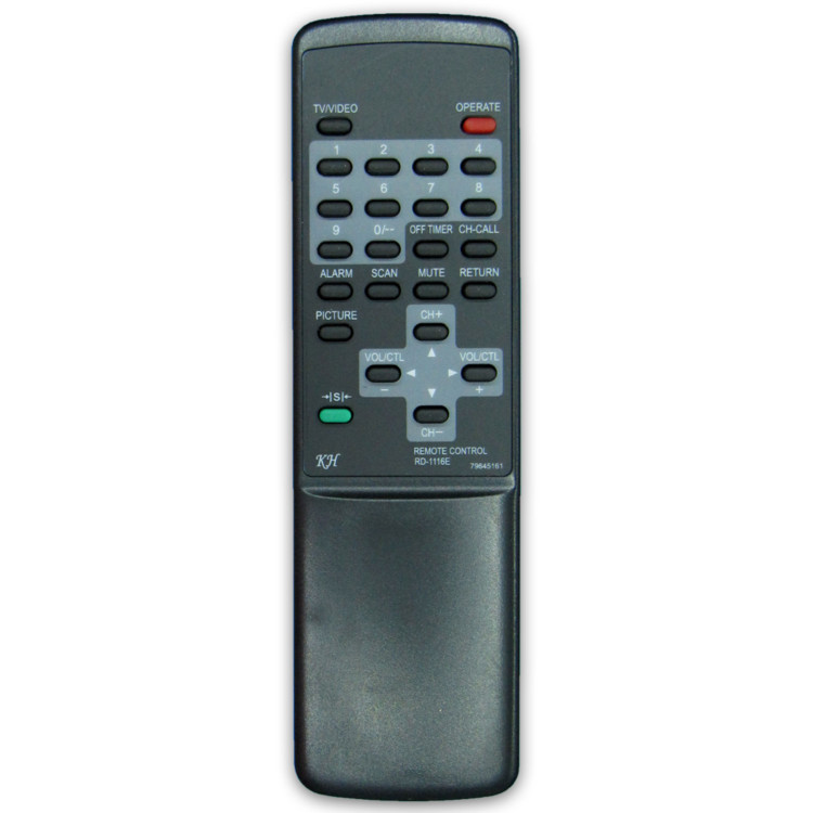 کنترل تلویزیون ان ای سی NEC مدل RD-1116E