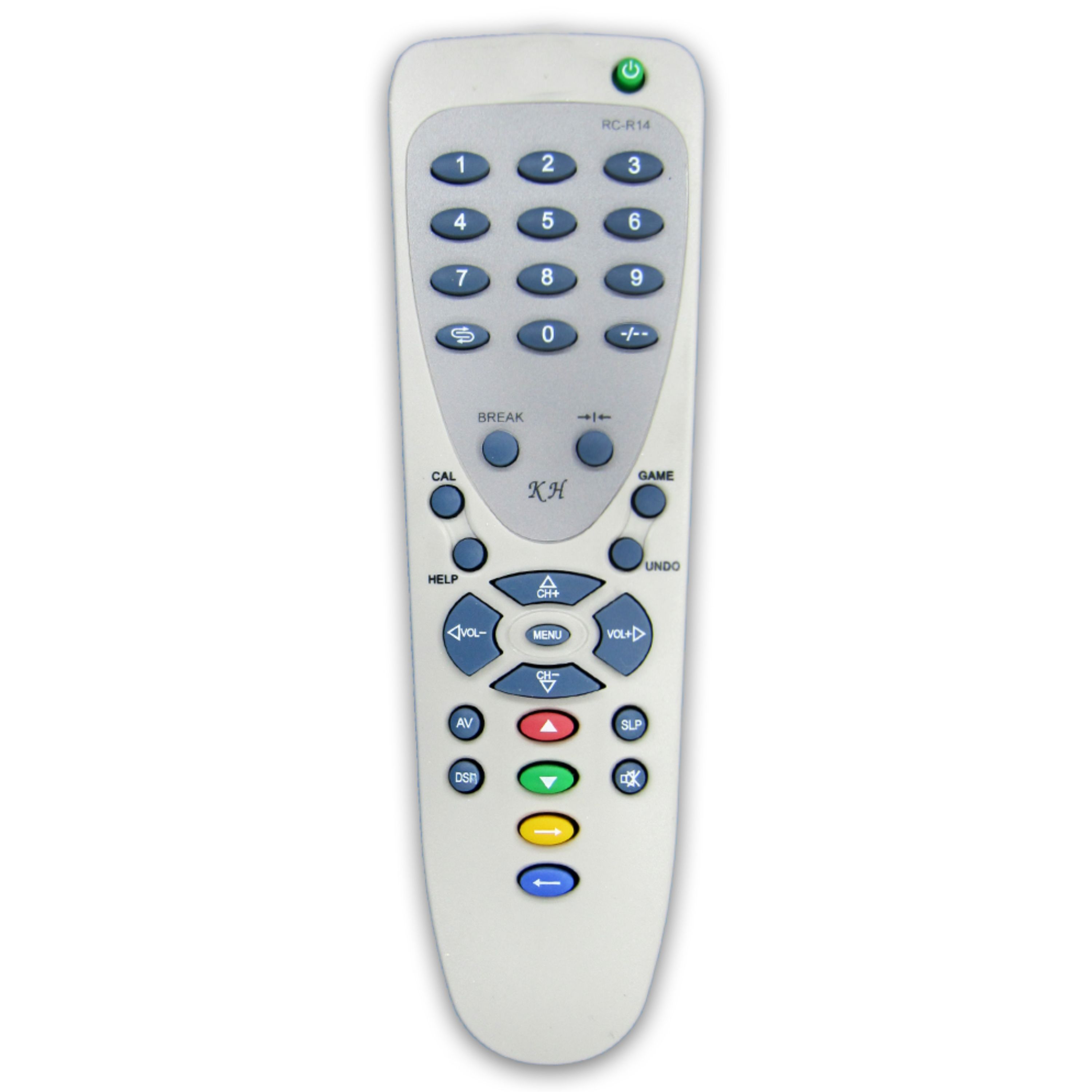 کنترل تلویزیون ان ای سی NEC مدل RC-R14