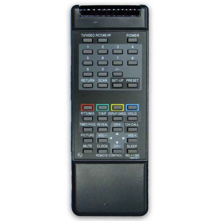 کنترل تلویزیون ان ای سی NEC مدل R D - 1126 E