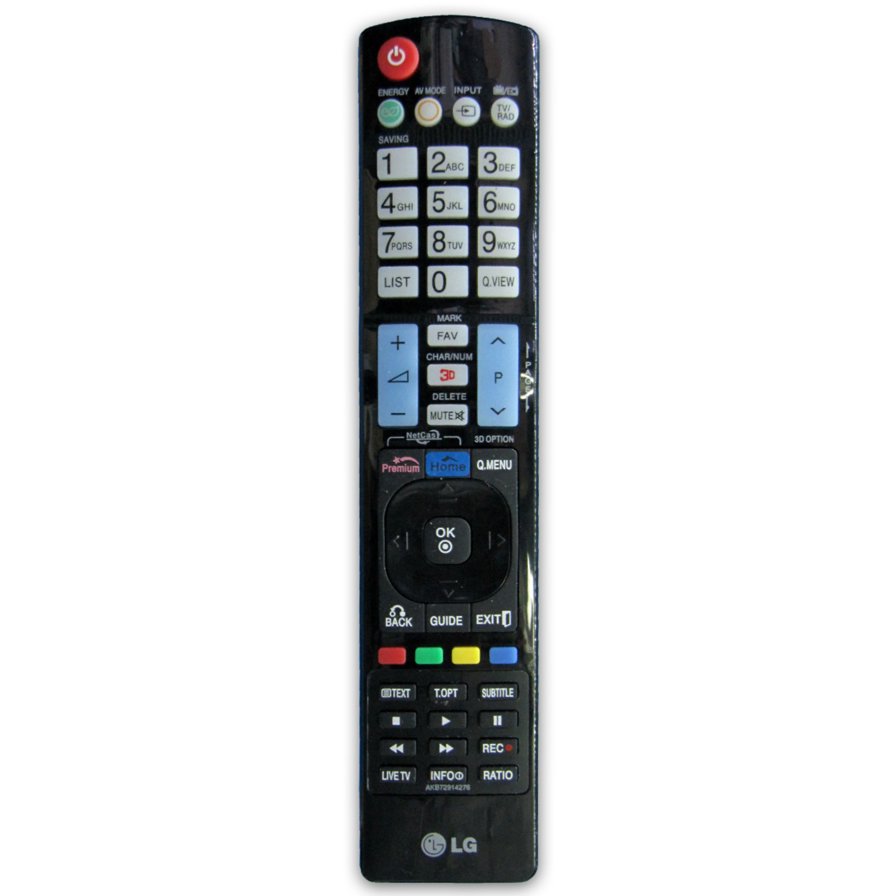 کنترل تلویزیون ال ای دی LED ال جی مدل RM-L930 (طرح 5100 درجه یک)