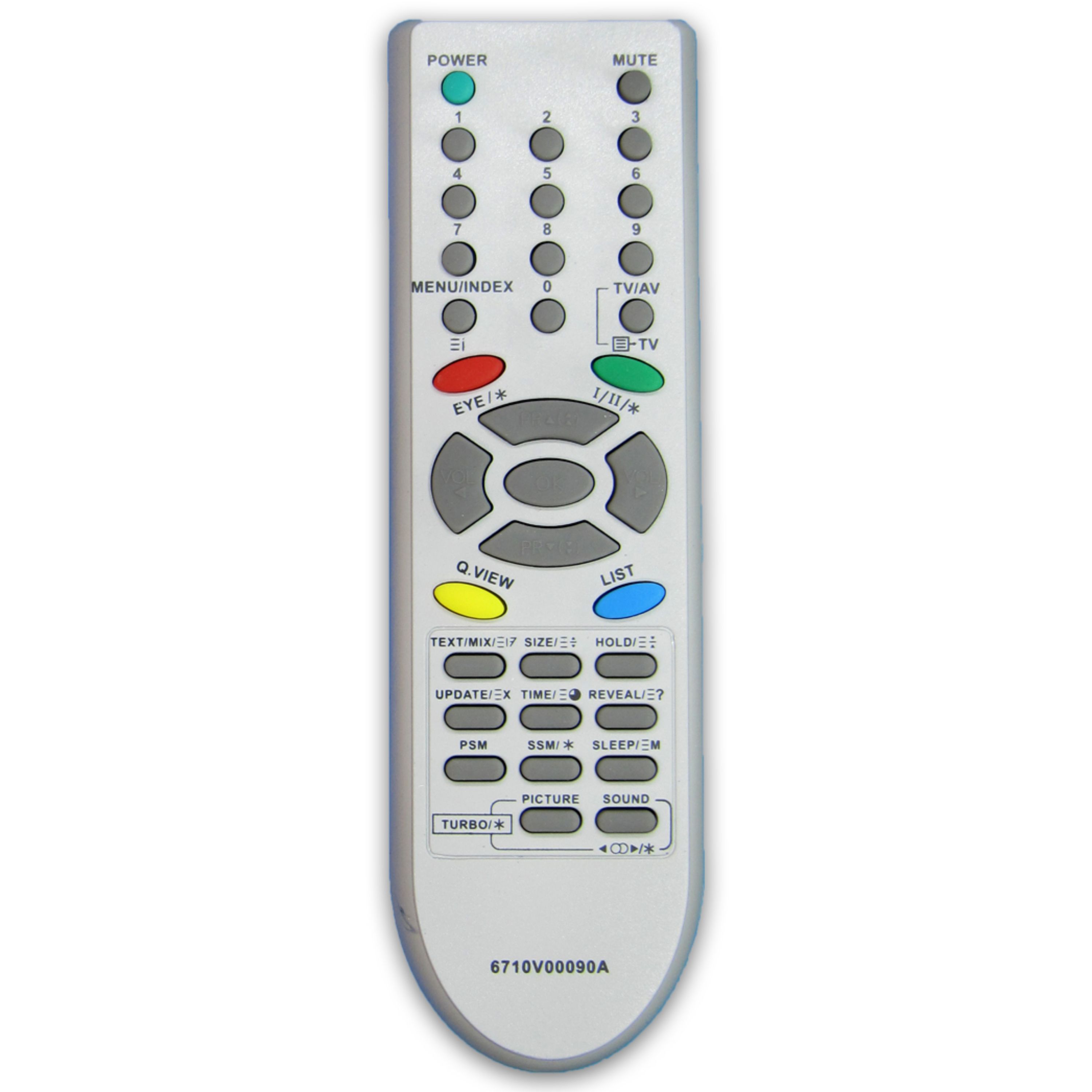 کنترل تلویزیون ال جی مدل 6710V0090A