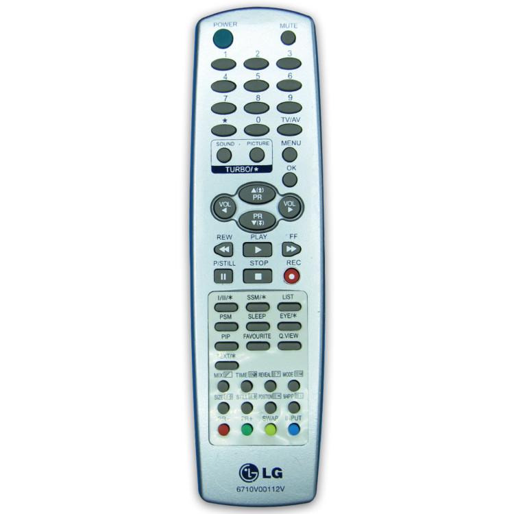 کنترل تلویزیون ال جی مدل 6710V000112V