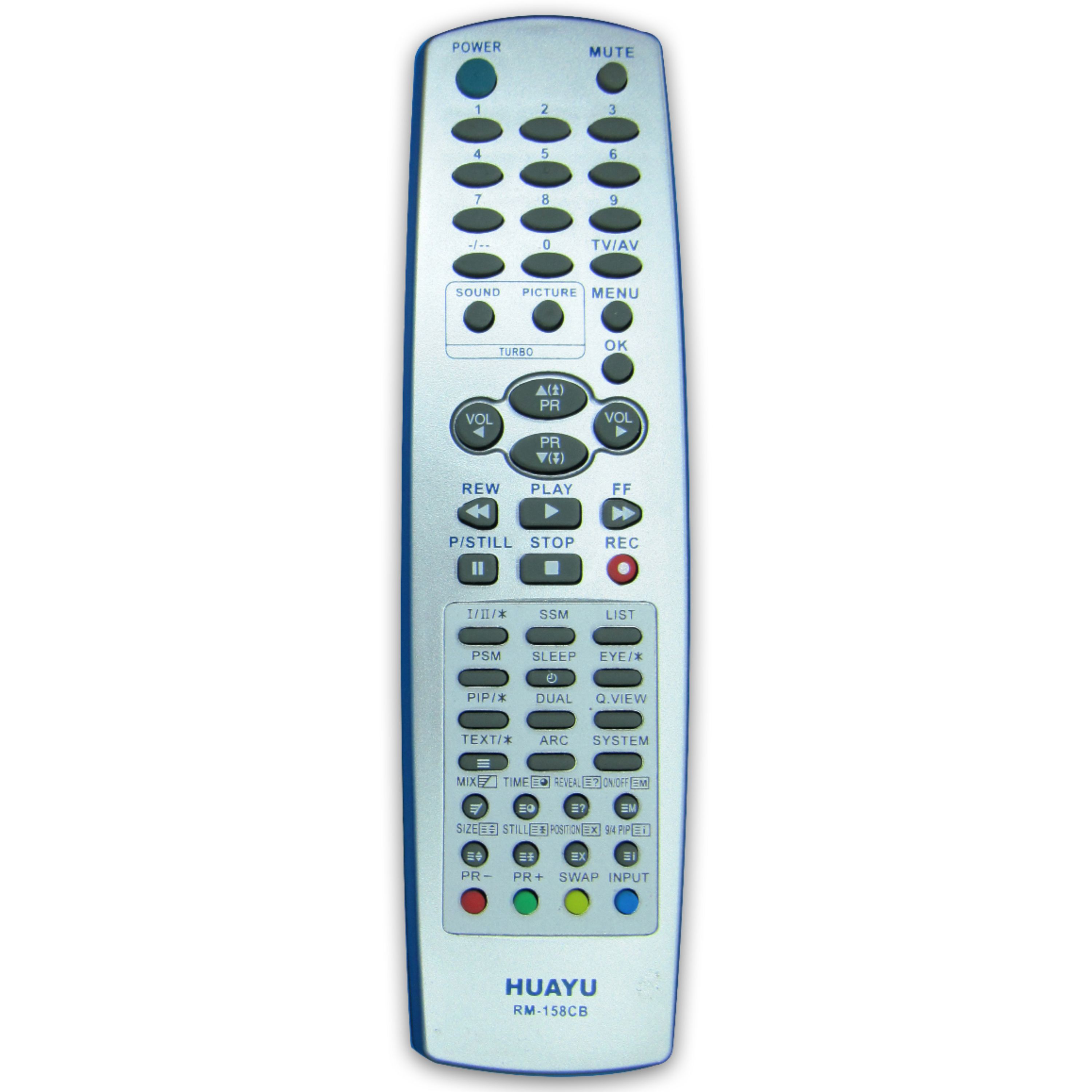 کنترل تلویزیون ال جی مدل RM-158CB (مادر)