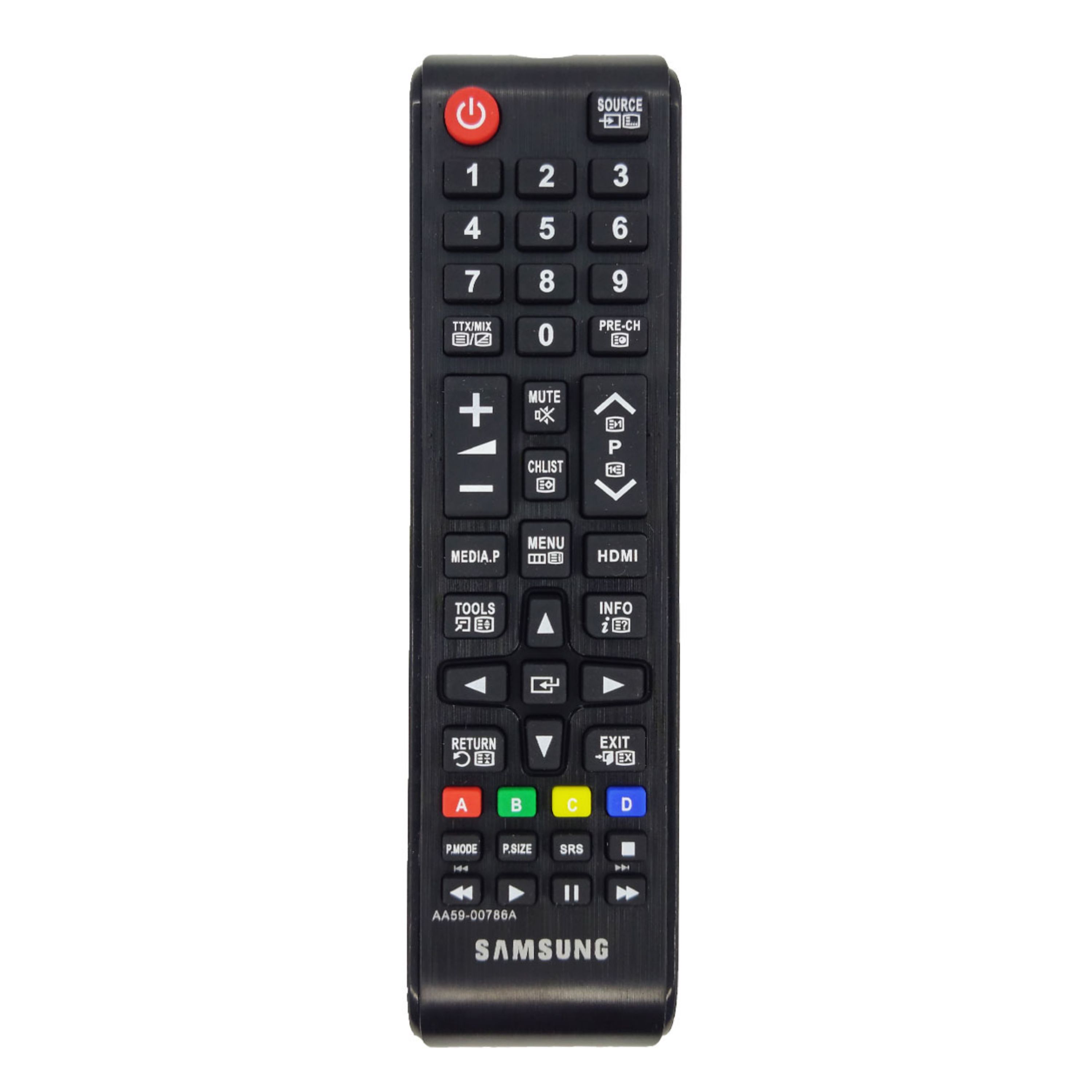 کنترل تلویزیون ال ای دی LED و ال سی دی LCD سامسونگ مدل RM-L1088 و 786