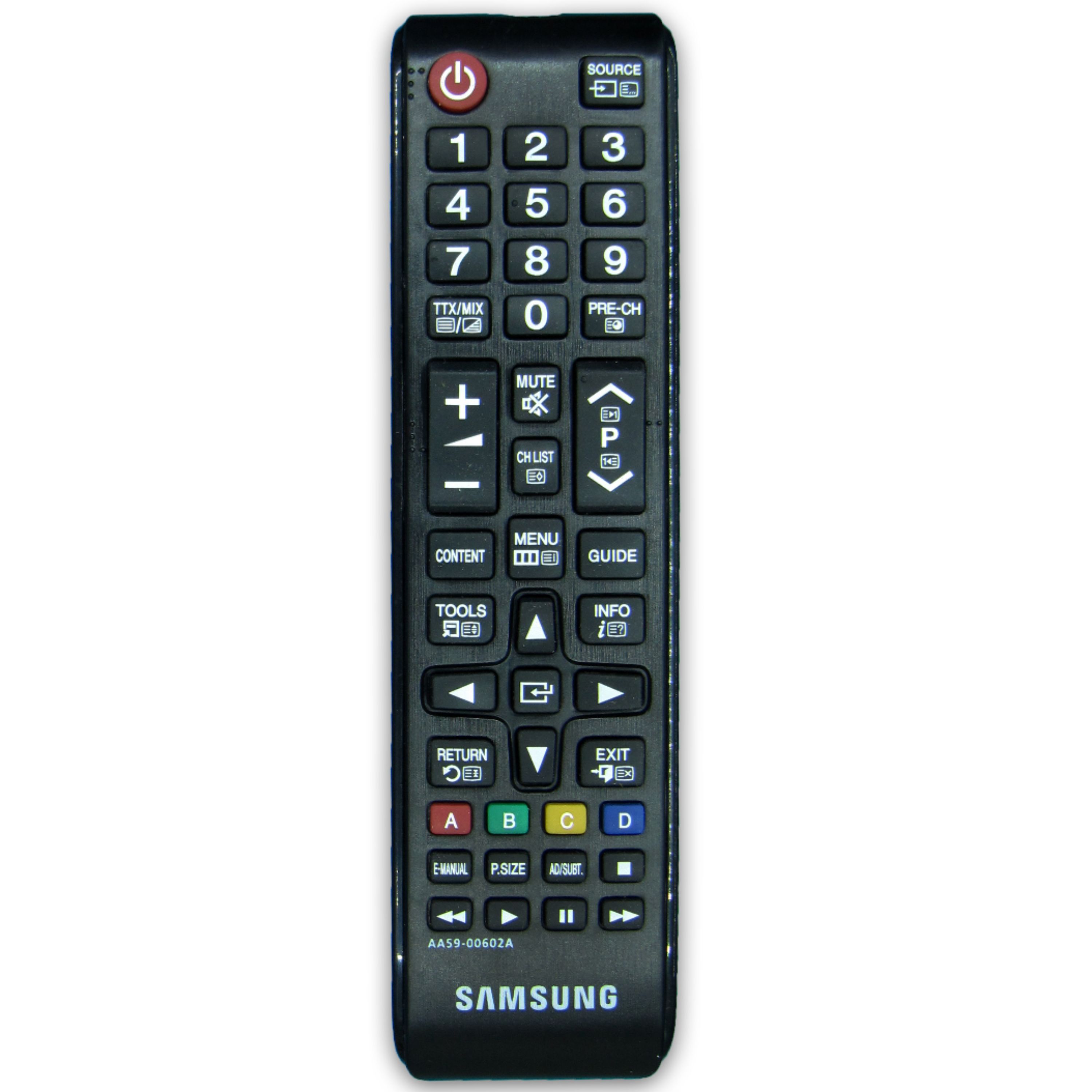 کنترل تلویزیون ال ای دی LED و ال سی دی LCD سامسونگ مدل RM-L1088 و 786