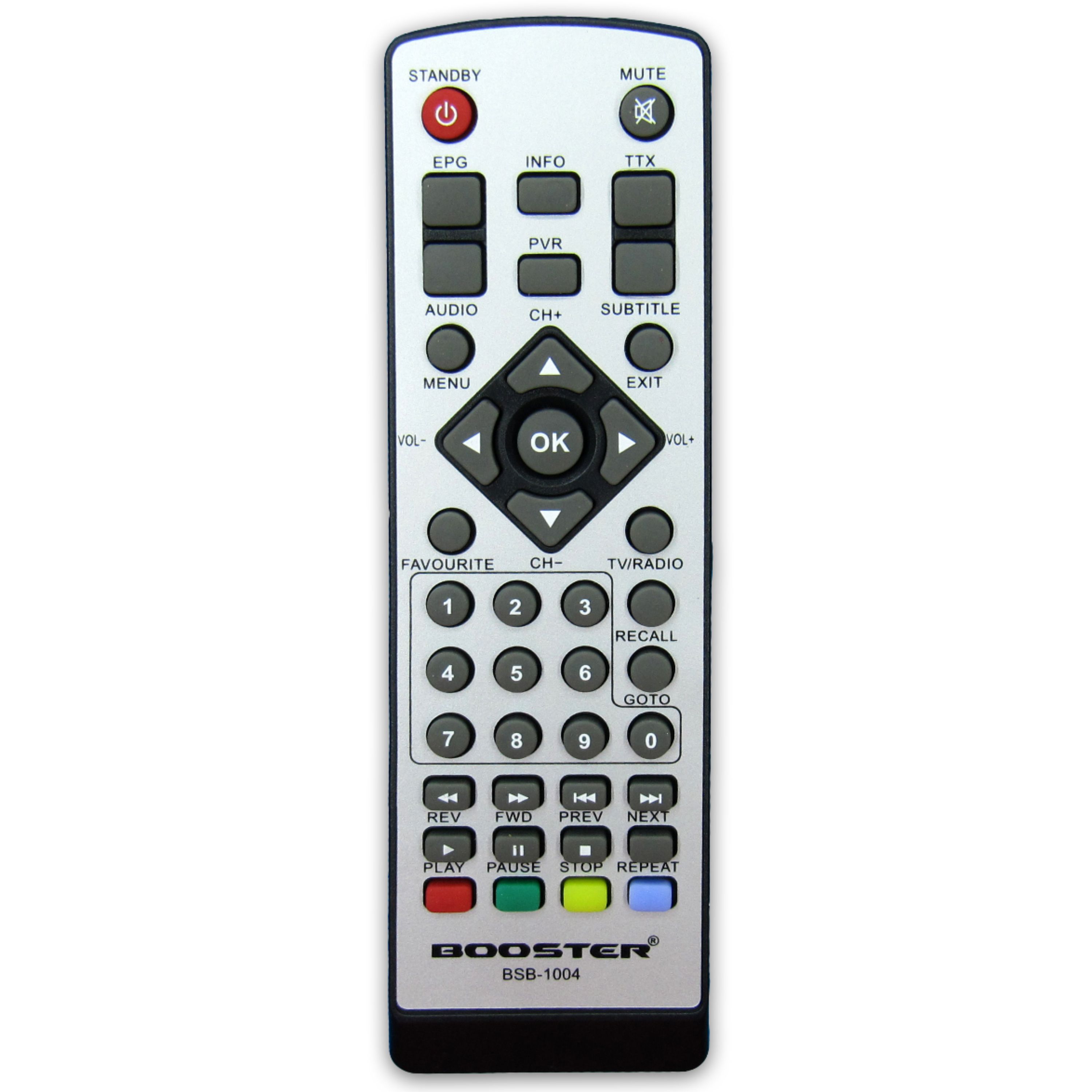 کنترل گیرنده دیجیتال بوستر BOOSTER مدل DSB-1004