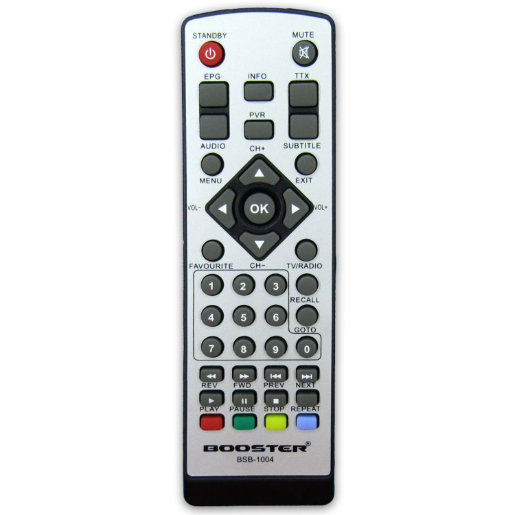 کنترل گیرنده دیجیتال بوستر BOOSTER مدل DSB-1004