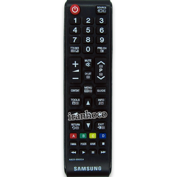 کنترل تلویزیون سامسونگ SAMSUNG مدل 1088