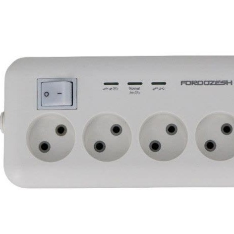 محافظ 5 خانه صوتی و تصویری فروزش مدل FR250