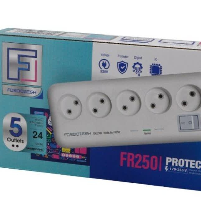 محافظ 5 خانه صوتی و تصویری فروزش مدل FR250