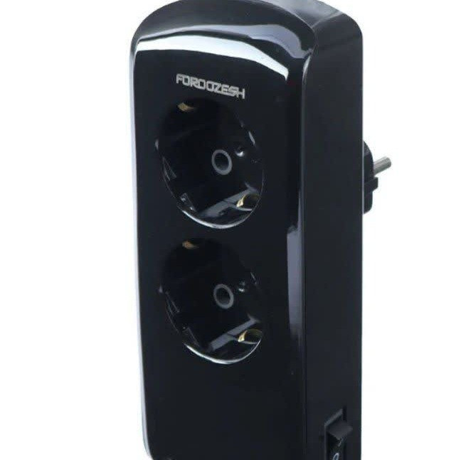 محافظ برق پکیج دو خانه فروزش مدل Lotos- LT200W