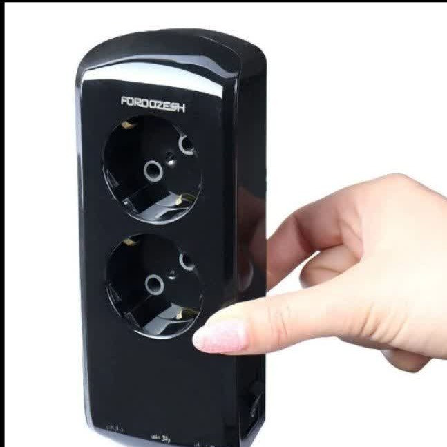 محافظ برق پکیج دو خانه فروزش مدل Lotos- LT200W