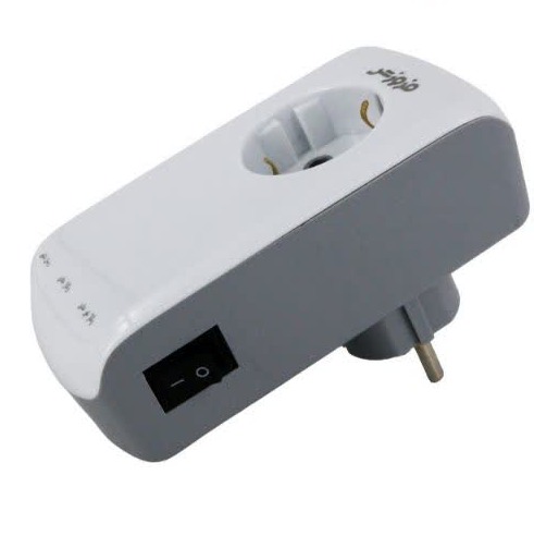 محافظ برق تک خانه ارتدار دیجیتال پکیج فروزش مدل Lotus- LT100DW