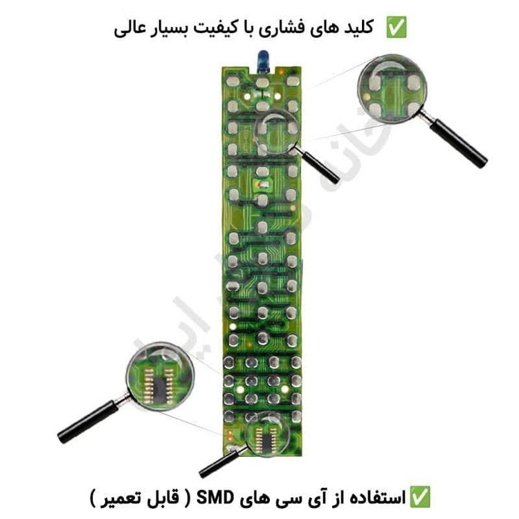 کنترل تلویزیون سامسونگ SAMSUNG میکروسوئیچ دار (با طول عمر بالا)