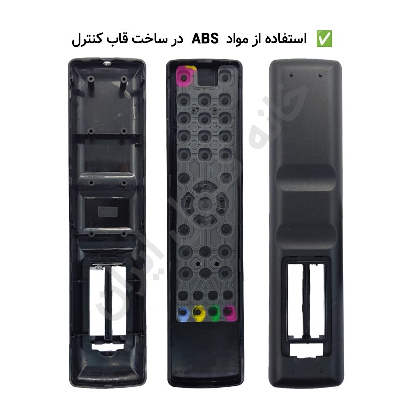 کنترل تلویزیون ال ای دی LED تی سی ال مدل RC3000E02 - ضمانت دار