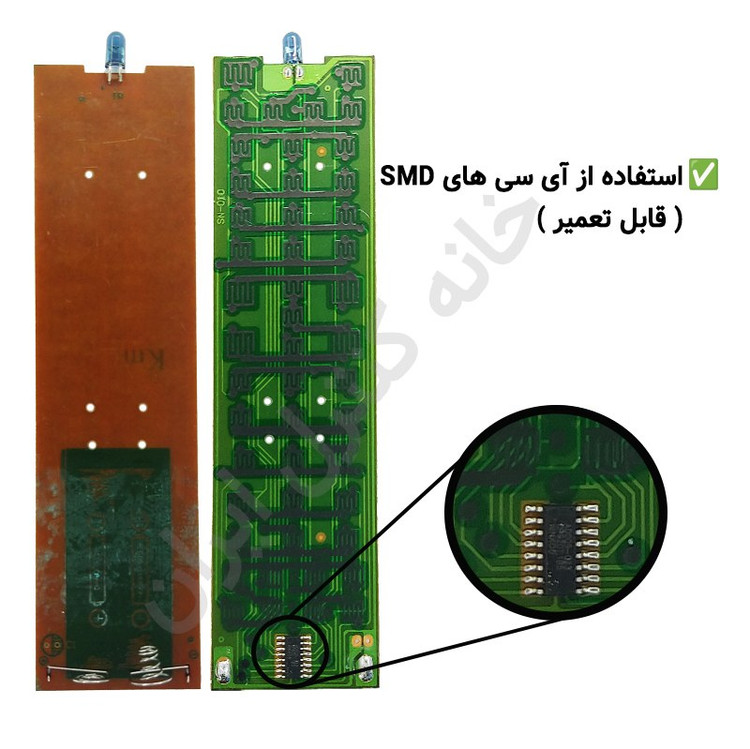 کنترل تلویزیون ال جی LG (مناسب تمامی مدل های ال سی دی و ال ای دی ال جی) کوتاه - ضمانت دار