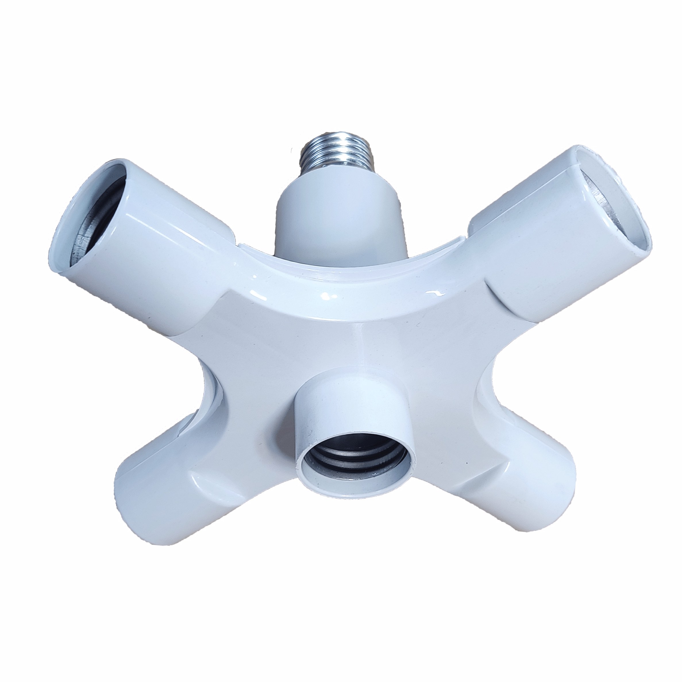 تبدیل سرپیچ لامپ یک به پنج Lamp conversion