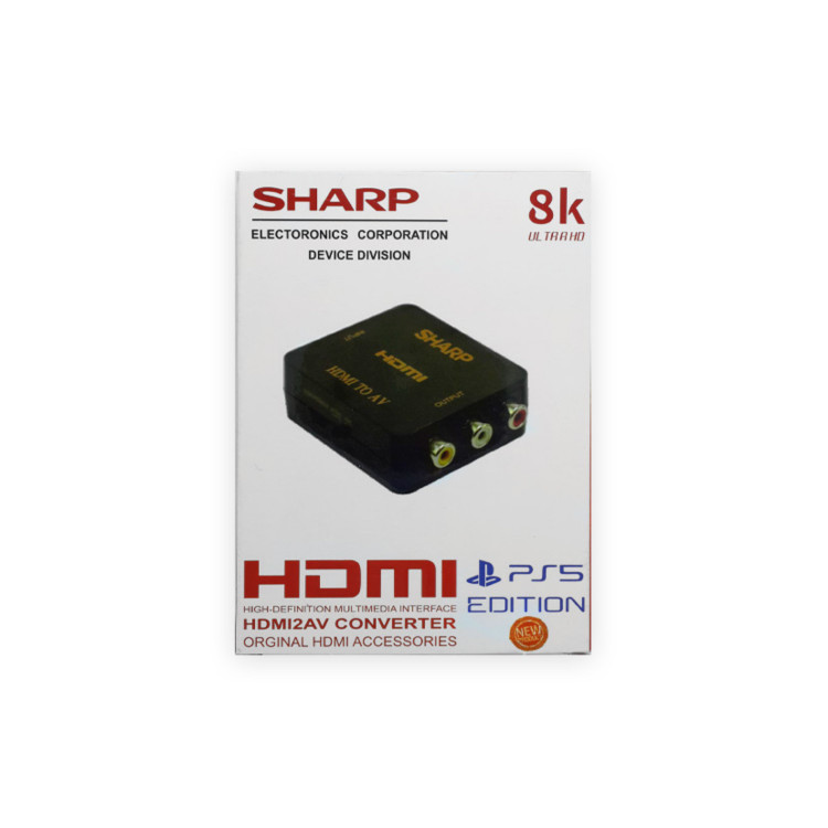 مبدل اچ دی ام آی به ای وی HDMI2AV CONVERTER
