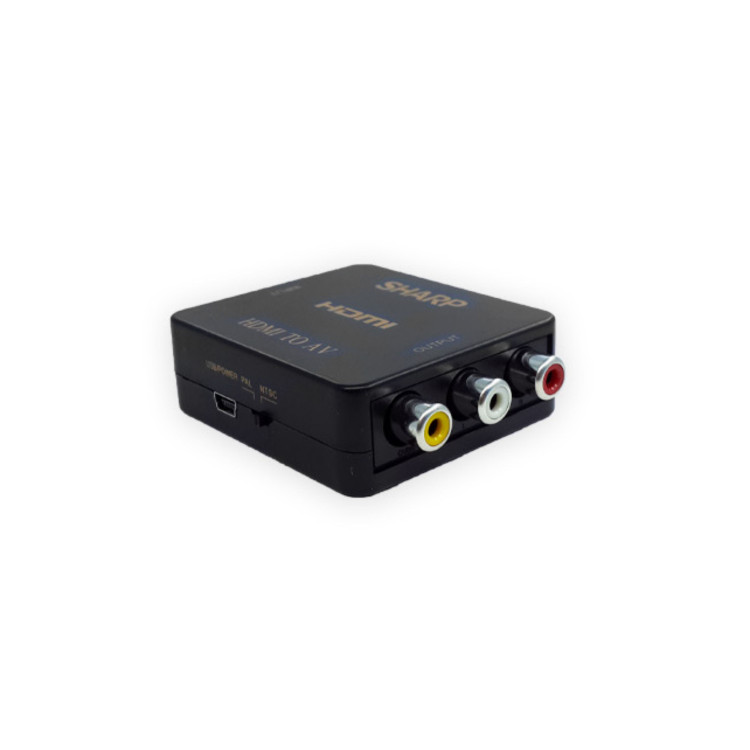 مبدل اچ دی ام آی به ای وی HDMI2AV CONVERTER