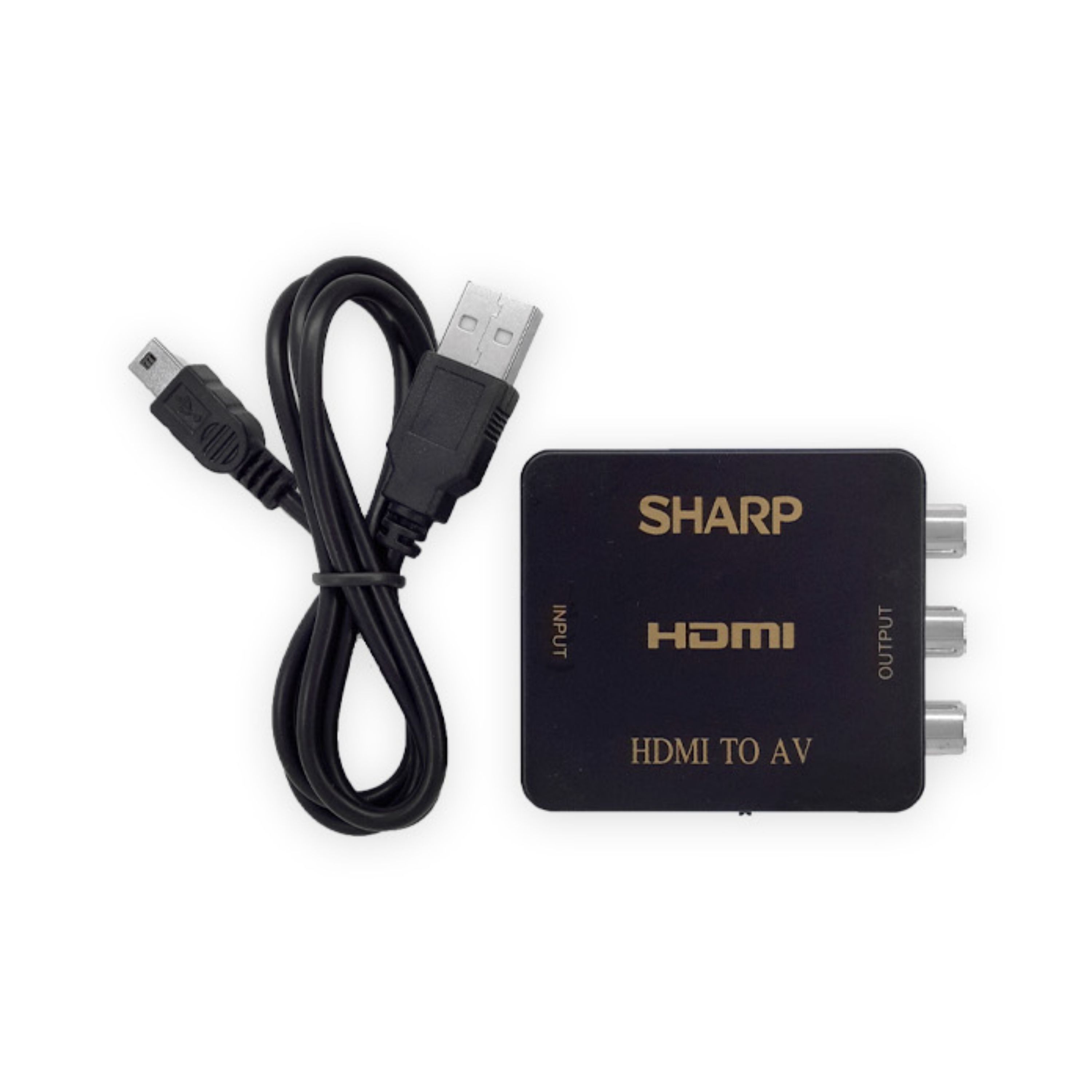 مبدل اچ دی ام آی به ای وی HDMI2AV CONVERTER