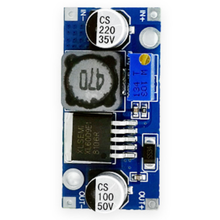 ماژول افزایش دهنده ولتاژ 4 آمپر از 3 تا 35 ولت مدل MX6009