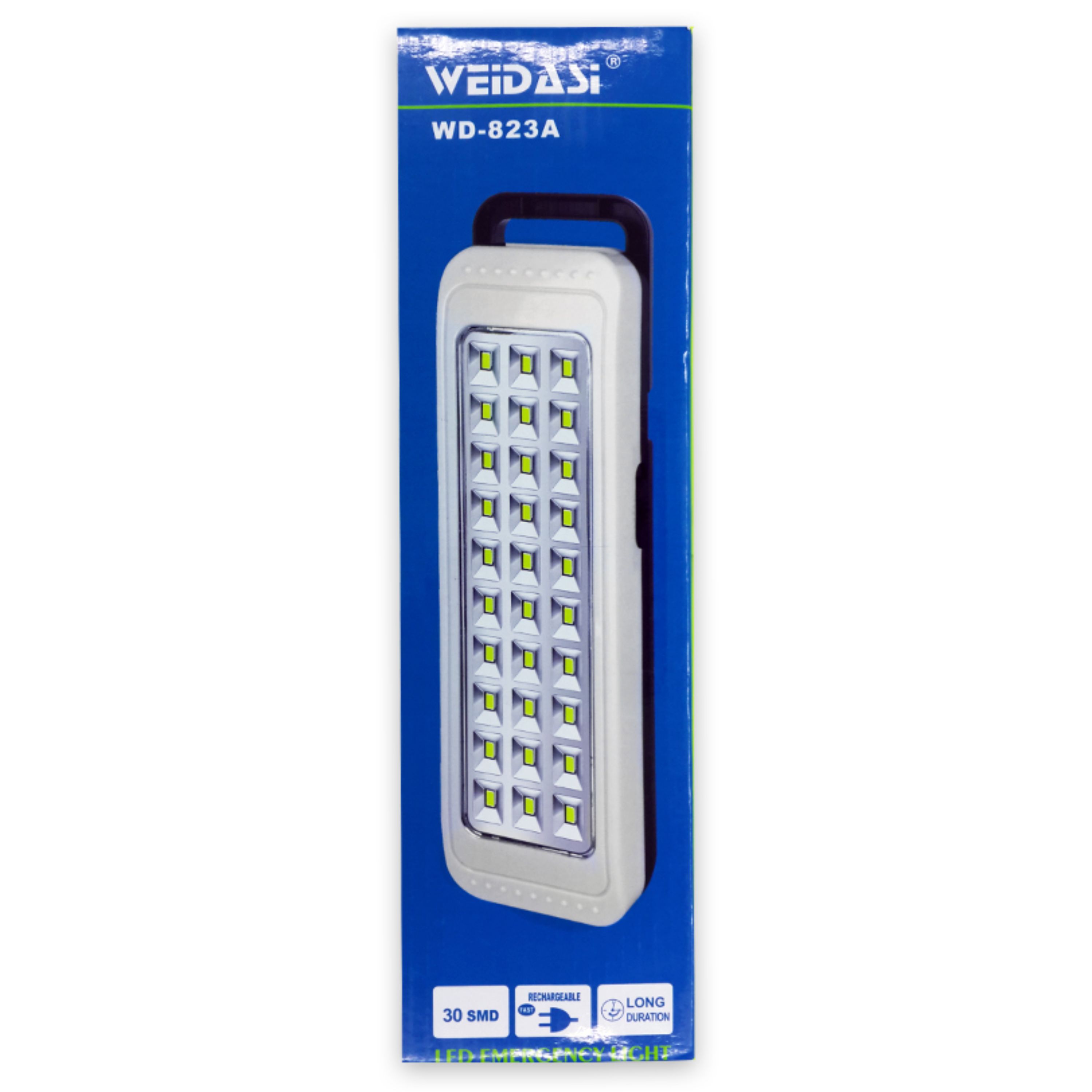 چراغ اضطراری شارژی وی دا سی مدل WD-823A WEIDASI
