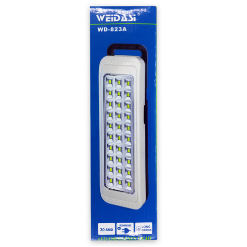 چراغ اضطراری شارژی وی دا سی مدل WD-823A WEIDASI